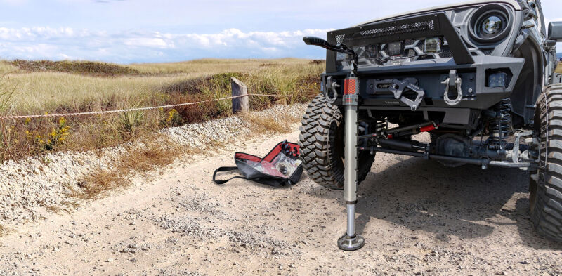 Go Rhino Xventure Gear EG1 El Gato Hydraulic Jack - Graphite