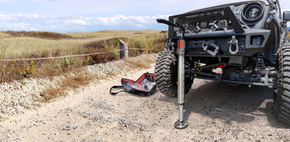 Go Rhino Xventure Gear EG1 El Gato Hydraulic Jack - Graphite