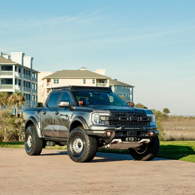 Rival 4x4 RIVAL 24-26 Ford Ranger Raptor Front Aluminum Bumper w/Winch Mount and Recovery Points
