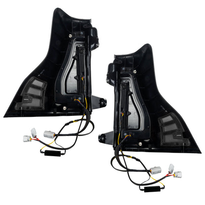 ORACLE Lighting Oracle 10-23 Lexus GX460 and Toyota Prado Flush Lensless LED Tail Lights - Black Series