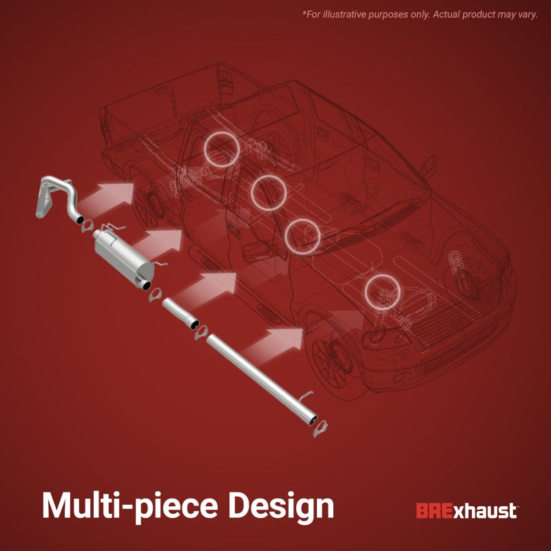 MagnaFlow BRE Exhaust Kit 06-08 Dodge Ram 1500