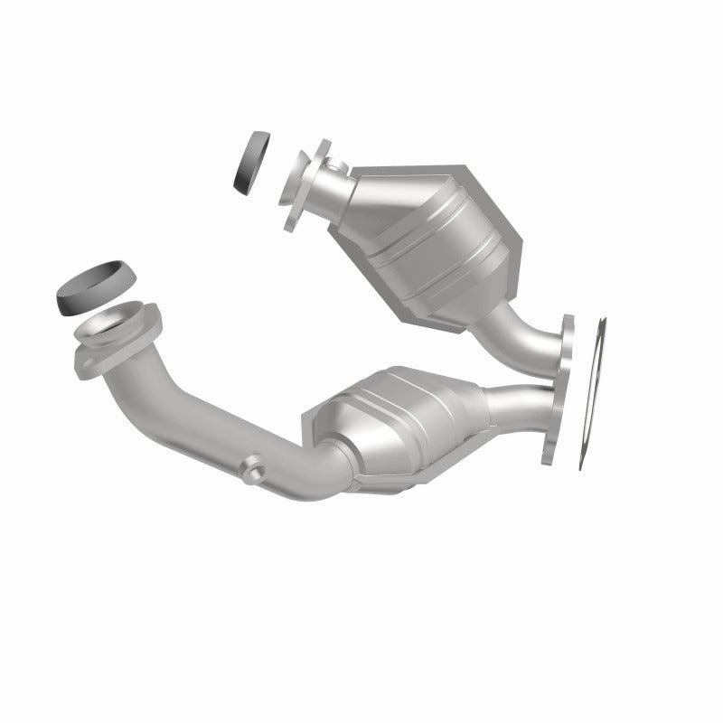 MagnaFlow Direct Fit Catalytic Converter 2001-05 Explorer 4.0L Sport Trac Front Section