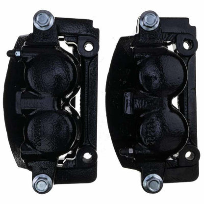 PowerStop Power Stop 04-05 Ford F-150 Front Black Caliper - Pair w/Bracket
