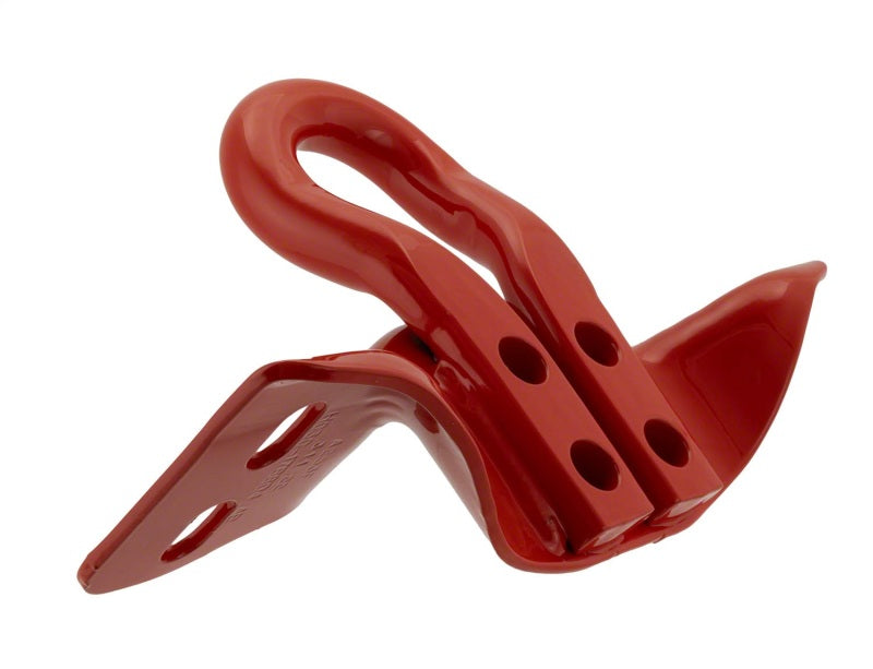 Ford Racing 17-22 Super Duty Tow Hooks - Red (Pair)