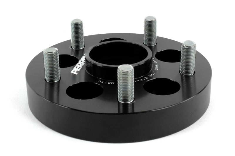 Perrin Performance PERRIN Subaru/Toyota/Scion 25mm Wheel Adapter (Bolt-On Type) 5x100 to 5x114.3 w/56mm Hub - Pair