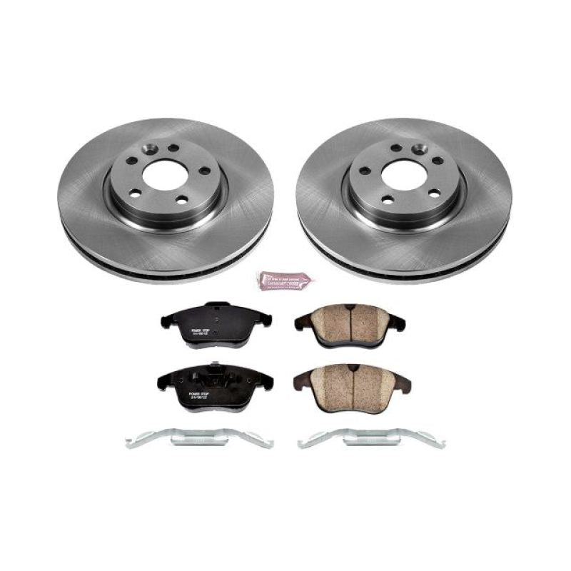 PowerStop Power Stop 15-18 Volvo S60 Front Autospecialty Brake Kit