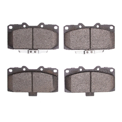 DFC 06-07 Subaru Impreza Front 5000 Advanced Low Metallic Brake Pads