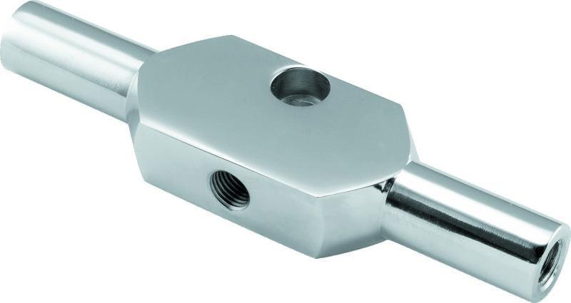 TwinPower Twin Power Stainless Brake Tee 4.75 Inches For ABS Touring Models Custom