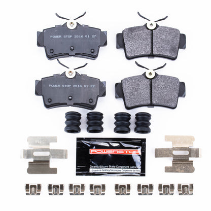 PowerStop Power Stop 94-01 Ford Mustang Rear Track Day Brake Pads