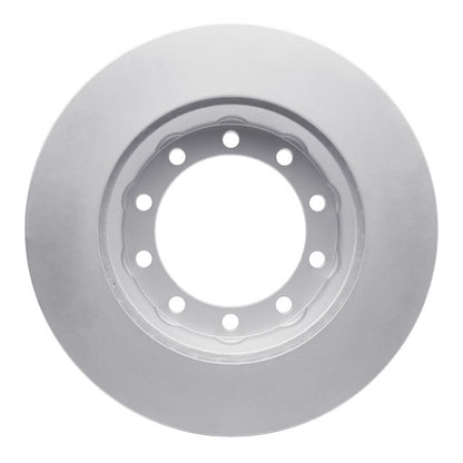 DFC 94-99 Ford F600 Conventional (w/Front Disc Brakes) Front GeoSPEC Coated Rotor
