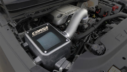 CORSA Performance Corsa 2019-2024 Dodge RAM 5.7L V8 Cold Air Intake with MaxFlow 5 Oiled Filter
