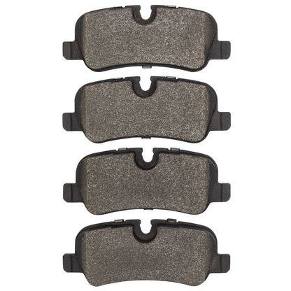 DFC 05-16 Land Rover Range Rover Sport Rear Low Metallic 5000 Advanced Brake Pads