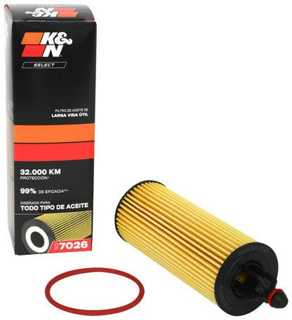 K&N Engineering K&N 14-22 Jeep Cherokee 3.6L V6 / 14-23 Chrysler 300 3.6L V6 Oil Filter