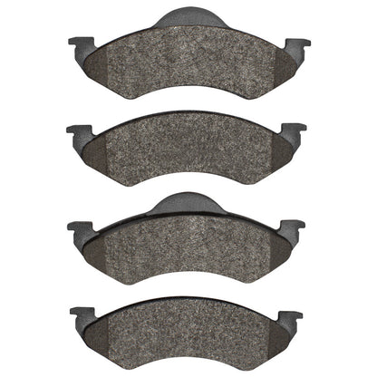 R1 Concepts R1 00-02 Dodge Dakota RWD Front Super Duty Brake Pads