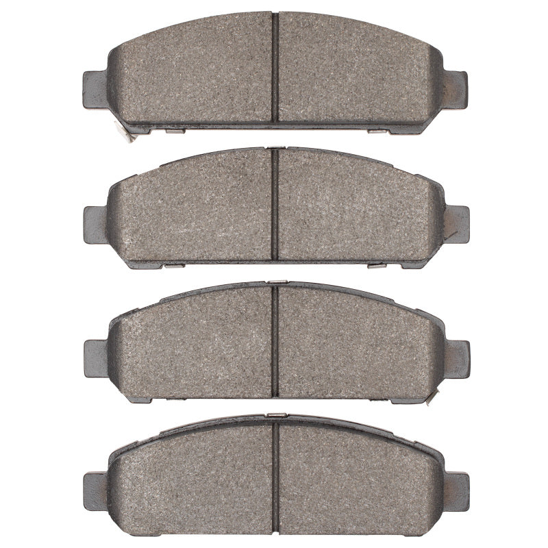 DFC 09-15 Toyota Venza Front 5000 Advanced Low Metallic Brake Pads