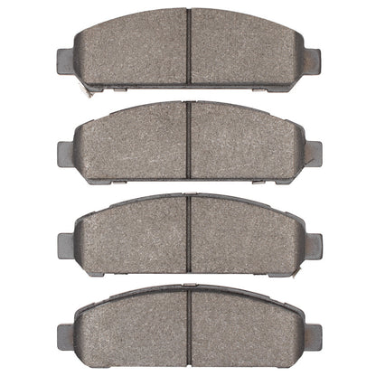 DFC 09-15 Toyota Venza Front 5000 Advanced Low Metallic Brake Pads