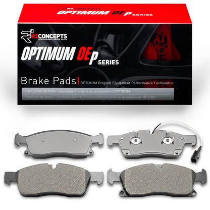R1 Concepts R1 17-23 Maserati Levante Front Optimum OE Brake Pads