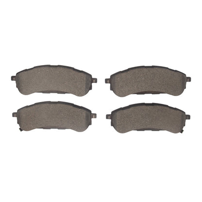 R1 Concepts R1 19-23 Ford Ranger Rear Off-Road/Tow Brake Pads