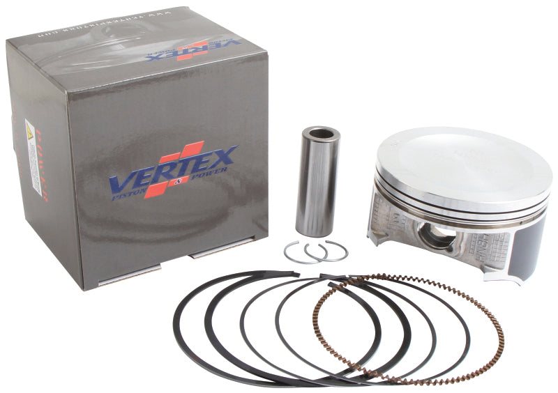 Vertex Pistons Vertex Piston 09-13 Honda MUV 700 Big Red 700cc +0.50mm Oversized Cast Replica Piston Kit