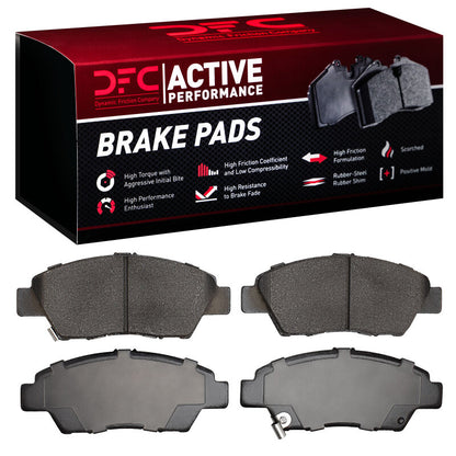 DFC 09-20 Honda CR-Z Front Active Performance Pads - Low Metallic