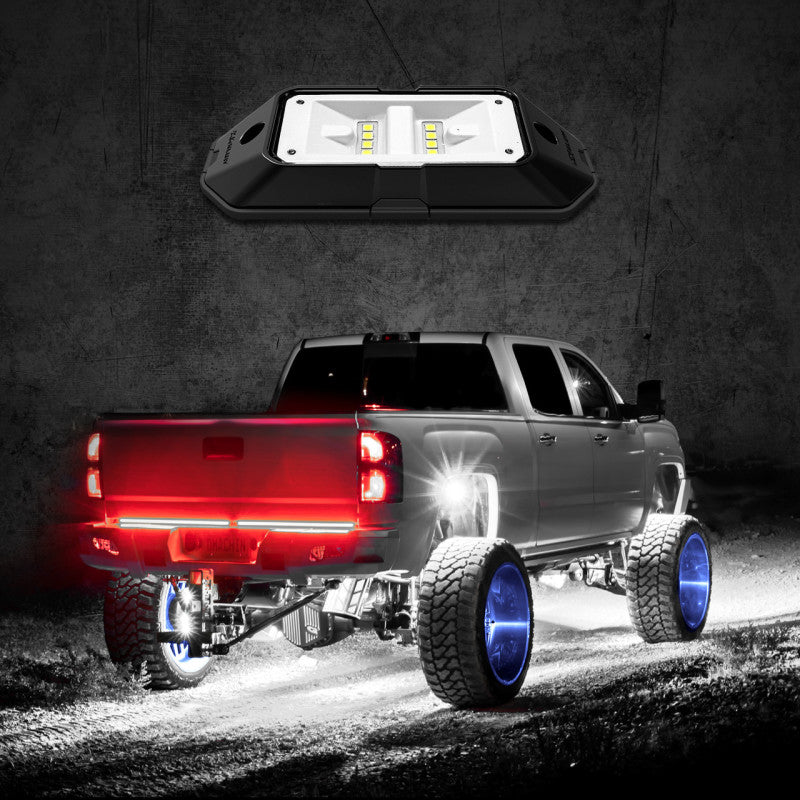 XKGLOW XK Glow White Rock Light Standard Kit 4pc