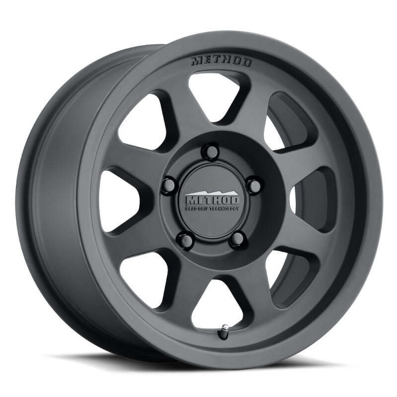 Method Wheels Method MR701 16x6.5 90mm Offset 6x180 138.9mm CB Matte Black Wheel