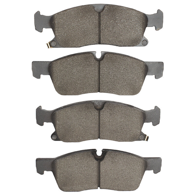 DFC 11-22 Dodge Durango Front Heavy Duty Pads - Semi Metallic