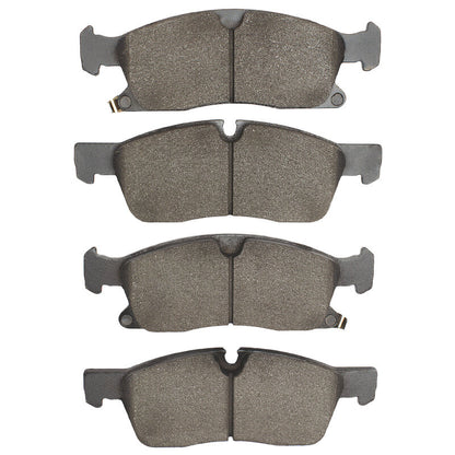 DFC 11-22 Dodge Durango Front Heavy Duty Pads - Semi Metallic