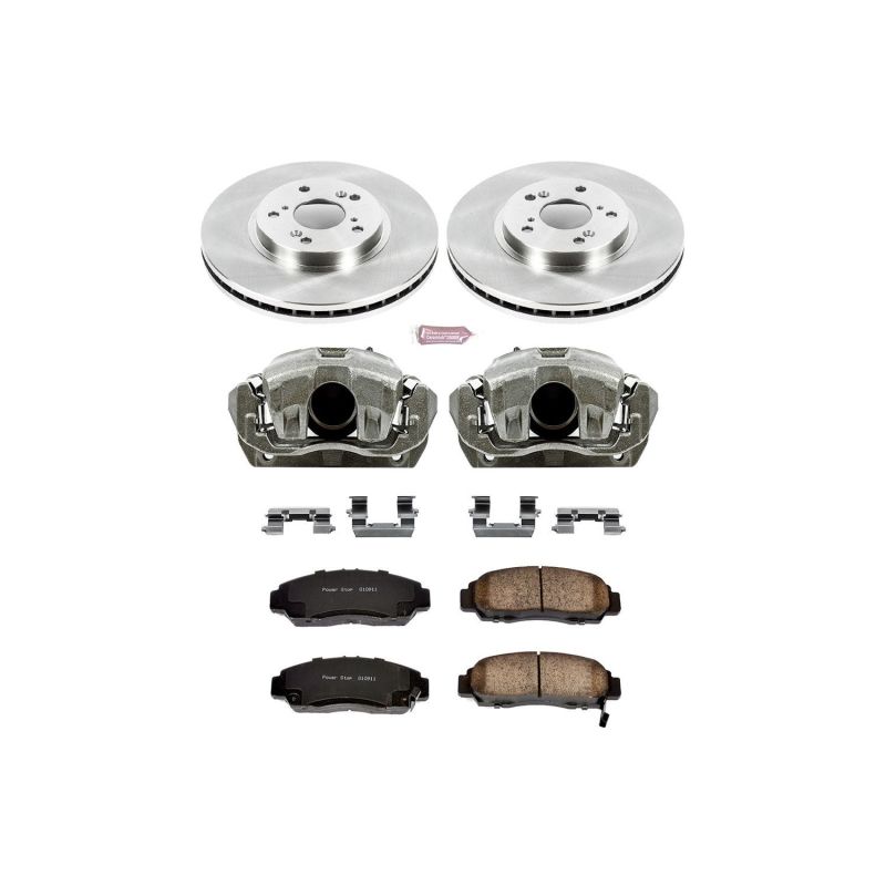 PowerStop Power Stop 01-03 Acura CL Front Autospecialty Brake Kit w/Calipers