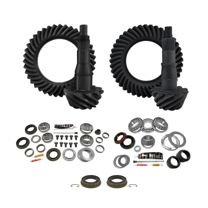Yukon Gear & Axle Yukon Gear & Install Kit Package for 2000-2010 Ford F-150 with 9.75in Rear in a 4.88 Ratio