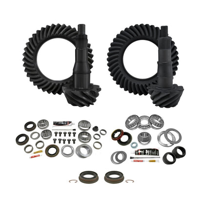 Yukon Gear & Axle Yukon Gear & Install Kit Package for 2000-2010 Ford F-150 with 9.75in Rear in a 4.88 Ratio