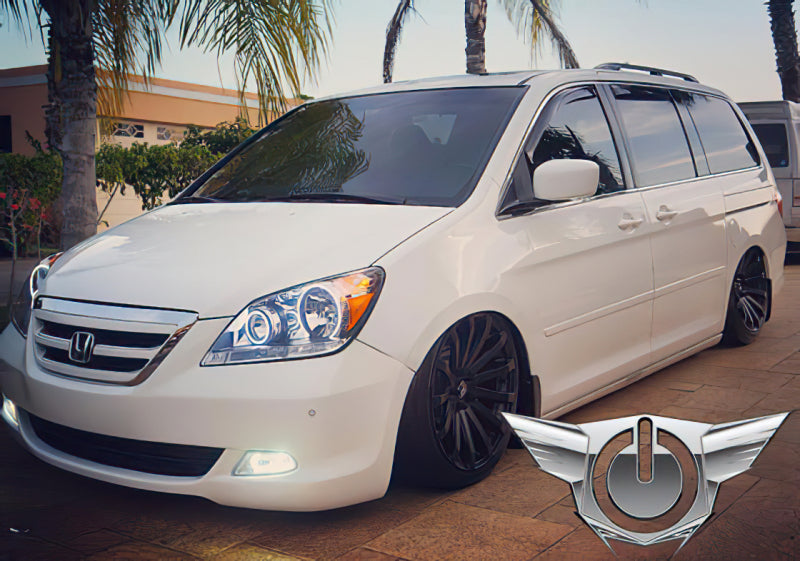 ORACLE Lighting Oracle Honda Odyssey 05-08 LED Halo Kit - White