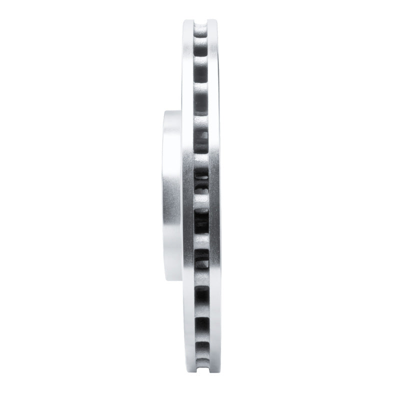 R1 Concepts R1 15-22 Ram Promaster City Front Left Drilled & Slotted Silver Brake Rotor