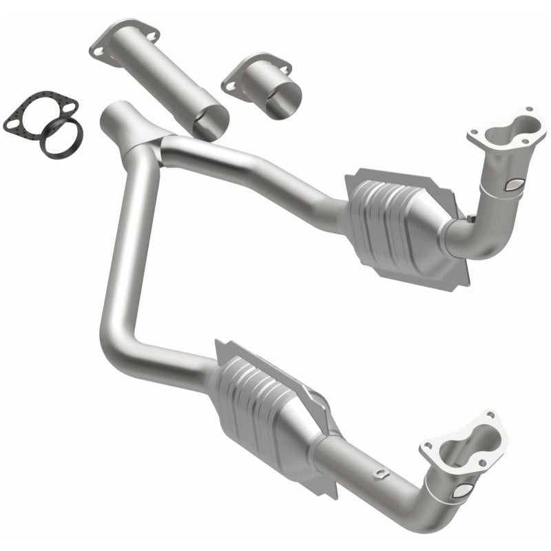 MagnaFlow Direct Fit Catalytic Converter Range Rover 90-93