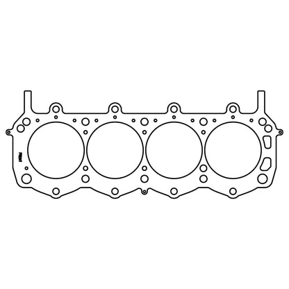 Cometic Gasket Cometic Ford SB V8 World Products Man OinWar .080in MLS Cyl Head Gasket-4.180in Bore-6 Bolt