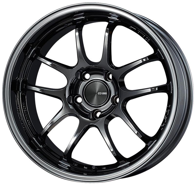 Enkei PF01EVO 17x9 22mm Offset 5x114.3 75mm Bore SBK Wheel Special Order / No Cancel