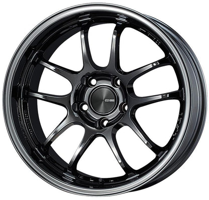 Enkei PF01EVO 18x9.5 45mm Offset 5x114.3 75mm Bore Pearl White Wheel Special Order / No Cancel