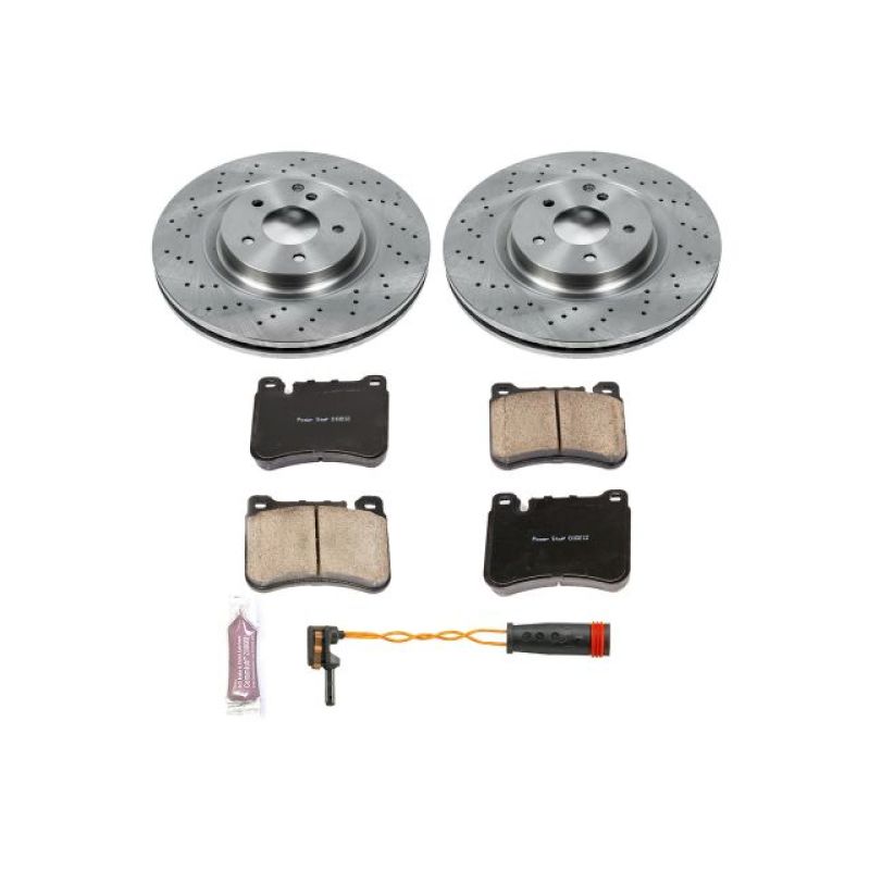 PowerStop Power Stop 06-08 Mercedes-Benz SLK280 Front Autospecialty Brake Kit