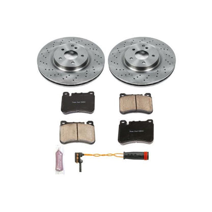 PowerStop Power Stop 06-08 Mercedes-Benz SLK280 Front Autospecialty Brake Kit