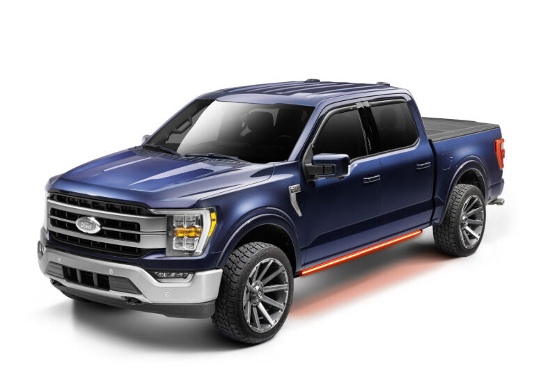 AMP Research 21-24 Ford F-150 SuperCrew PowerStep Vision