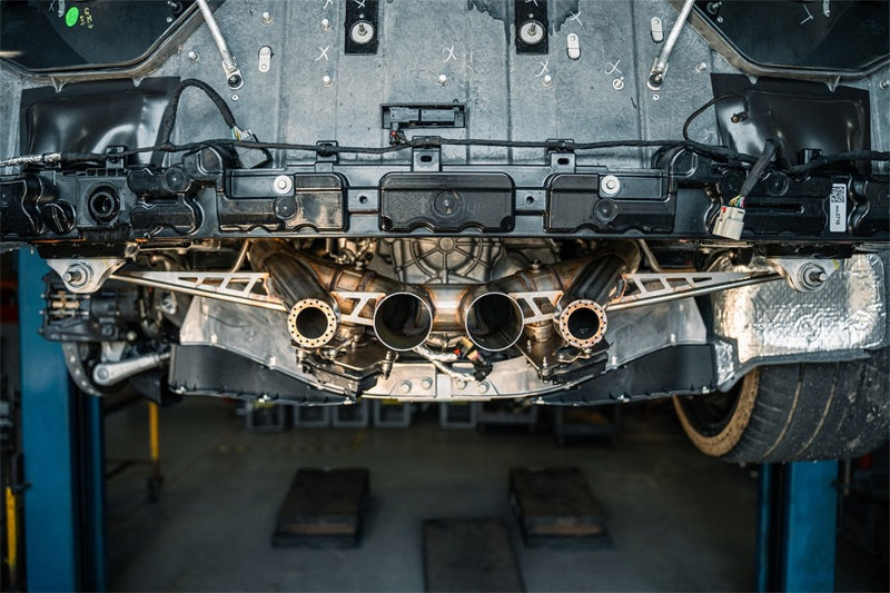 CORSA Performance Corsa 23-25 Chevrolet Corvette C8 Z06 3in Valved Cat-Back Exhaust Muffler Delete Track Systemw/o Tip