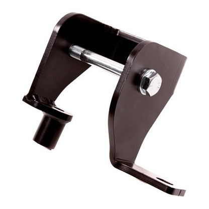 Innovative Mounts Innovative 97-01 Honda Prelude Black Steel Sub Bracket (LH Side Bracket Only)