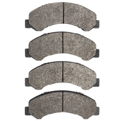DFC 98-99 Chevrolet W4500 TILTMASTER (w/Front Rotors) Front 5000 Advanced Semi Metallic Brake Pads