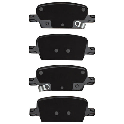 R1 Concepts R1 16-21 Chevrolet Malibu Rear R1 Ceramic Brake Pads