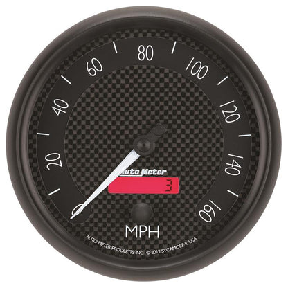 Autometer GT Series 5in In Dash 0-160 MPH Electronic Programmable Speedometer