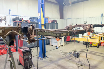 Rustbuster Front Frame Section Left Side