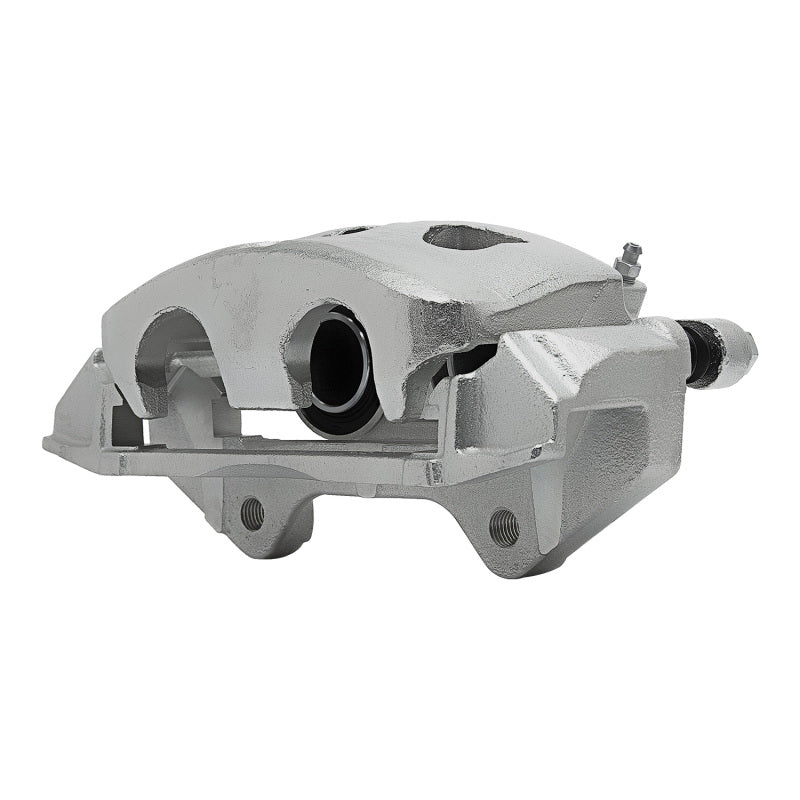 DFC 13-19 Ford Police Interceptor Utility Front-L Silver Zinc Coated Premium Caliper
