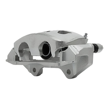 DFC 13-19 Ford Police Interceptor Utility Front-L Silver Zinc Coated Premium Caliper