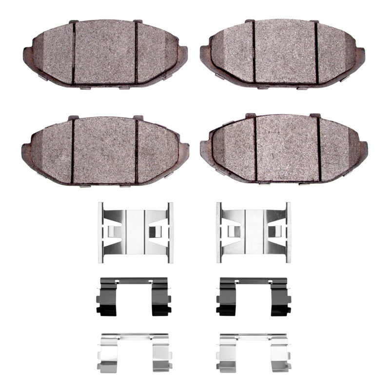 DFC 98-02 Ford Crown Victoria Front 4000 HybriDynamic Brake Pads and Hardware Kit