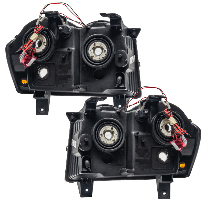 ORACLE Lighting Oracle 05-07 Jeep Grand Cherokee SMD HL (Non-HID) - ColorSHIFT w/o Controller